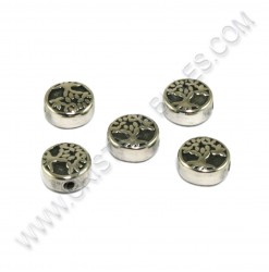 Bead tree of life 10x5.5mm,...