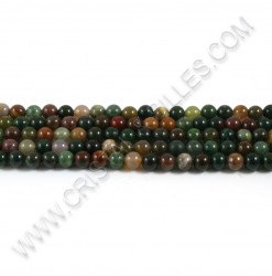 Agate indienne 06mm -...