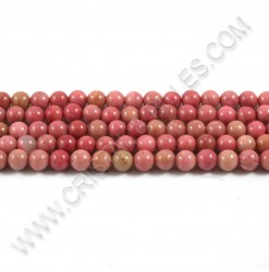 Rhodochrosite Rose, 06mm -...