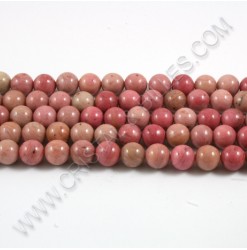 Rhodochrosite Rose, 08mm -...