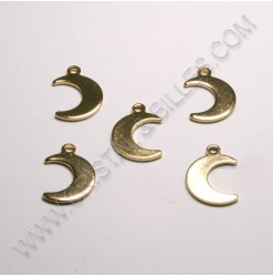 Charm Moon 16x11mm,...