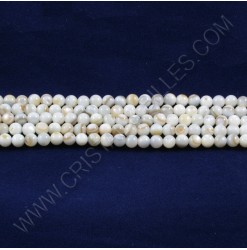 Shell beads 04mm -...