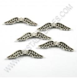Bead wing 32x6mm, Antique...