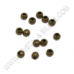 Bille metal 4mm, Laiton...