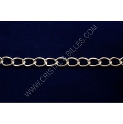 Chain cable link 10x8.0mm,...