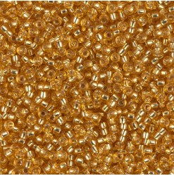 Miyuki 11/0, 0004 Dark gold...