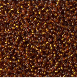 Miyuki 11/0, 0005 Dk topaz...