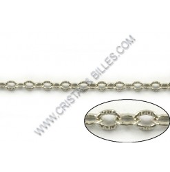 Chain fancy 2.5x2.0mm,...