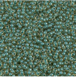Miyuki 11/0, 0374 Lt topaz...