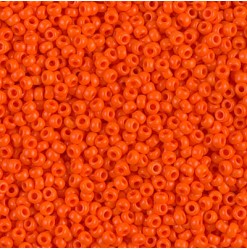 Miyuki 11/0, 0406 Orange -...