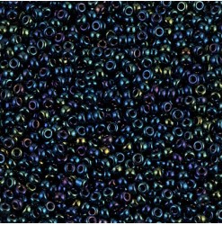 Miyuki 11/0, 0452 Bleu iris...
