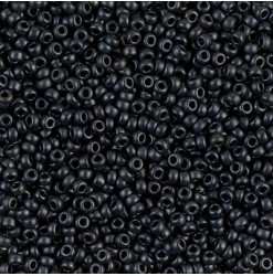 Miyuki 11/0, 2010 Charbon...