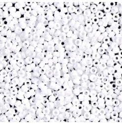 Miyuki 11/0, 0402 Blanc...