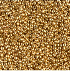 Miyuki 11/0, 4202 Or galv....