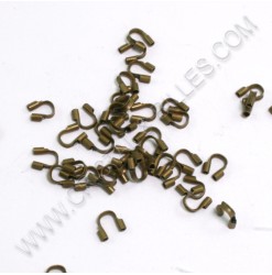 Protecteur de fil, Laiton...