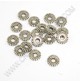 Billes espaceur 8x2mm,...
