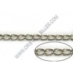 Chain oval twist 5x7mm,...