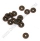 Spacer beads 8x2mm, Antique...