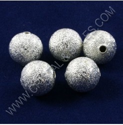 Metal bead stardust 10mm,...