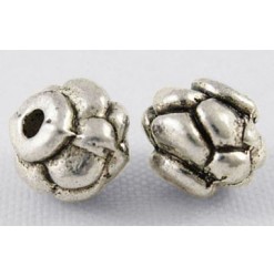 Bille metal 6mm, Argent...