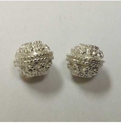 Metal bead filigree 9x8mm,...