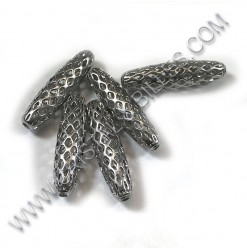 Metal bead filigree rice 19...