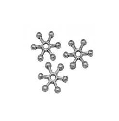Metal bead daisy 12mm,...