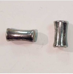 Metal bead tube 11x6mm,...