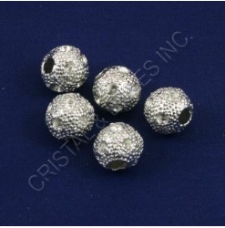 Bille metal 11mm, Nickel