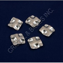 Bille metal 15x3mm, Nickel