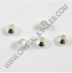 Metal bead "Bicone" 04mm,...