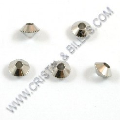 Metal bead "Bicone" 04mm,...