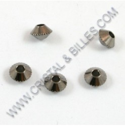 Metal bead "Bicone" 04mm,...