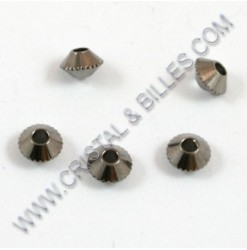 Bille metal "Bicone" 04mm,...