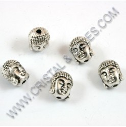 Metal bead "Boudha",...