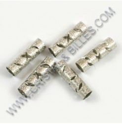 Bille metal tube 15x6mm,...