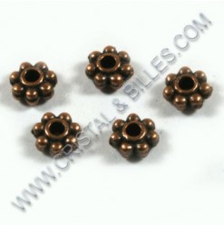 Metal bead daisy 04mm,...