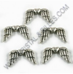 Bille metal aile 18x11mm,...