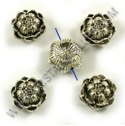 Metal bead Lotus 9.5mm,...