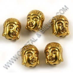 Metal bead "Boudha",...