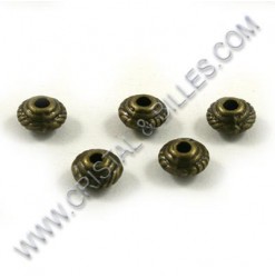 Bille metal 05x03mm, Laiton...