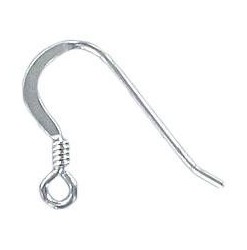 Earwire 12x15mm - Qty : 4