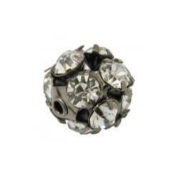 Rhinestone ball 10mm