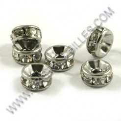 Spacer Rhinestone 06mm,...