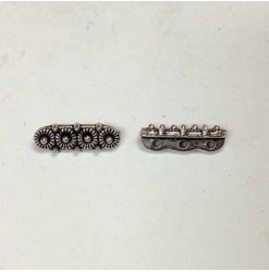 Spacer 3 holes 14x4mm,...