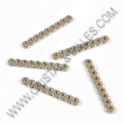 Espaceur 9 trous 30x4mm,...