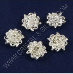 Spacer flower 2 holes with...