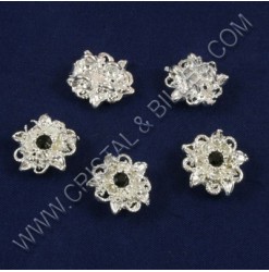 Spacer flower 2 holes with...