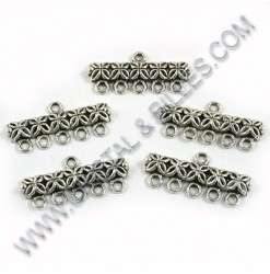 Connector 1-5, Antique silver