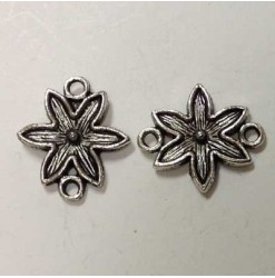 Connector flower 16x18mm,...